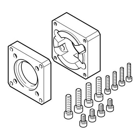 Festo Motor Flange EAMF-A-38D-60G/H EAMF-A-38D-60G/H